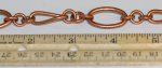 Antique Copper Chain - AC 18