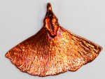 Ginko Leaf Dip in Copper Appx.size 1 x 1.50 in.