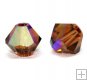 5301 5mm Smoked Topaz AB