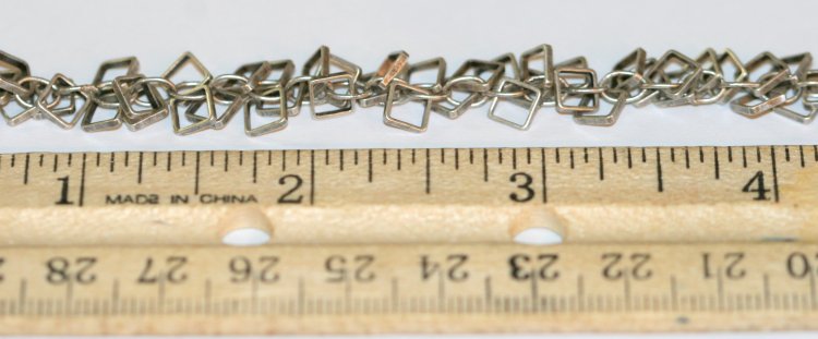 Antique Silver Chain - AS20 - Click Image to Close
