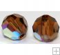 5000 8mm Smoked Topaz AB