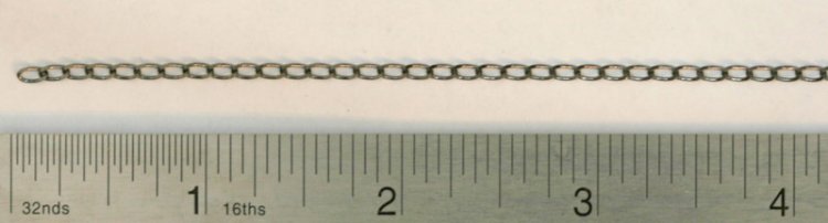 Gun Metal Chain - B 57 - Click Image to Close