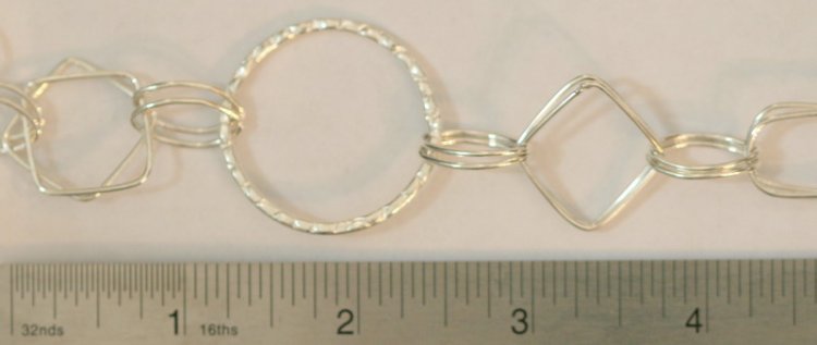Silver Chain - S 45 - Click Image to Close