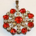 B78 Pendant Padparadscha