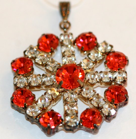 B78 Pendant Padparadscha - Click Image to Close