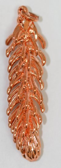 Pine Tip Dip in Copper Appx.size 1 x 0.50 in. - Click Image to Close