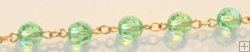 5000 8mm Peridot (Gold)