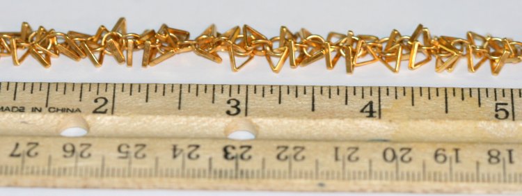 Satin Gold Chain - SG 3 - Click Image to Close