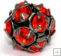 8mm Padparadscha Fire Ball