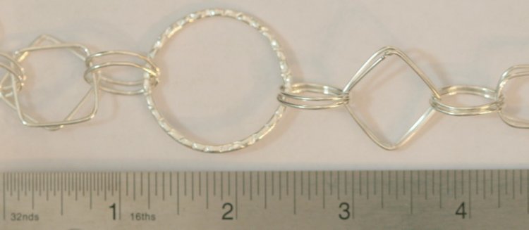 Silver Chain - S 44 - Click Image to Close