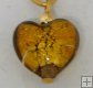 Murano Heart Compiello ( 0.50 x 0.50 in.) # 27