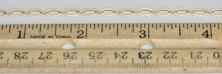 Satin Gold Chain - SG 10 - Click Image to Close
