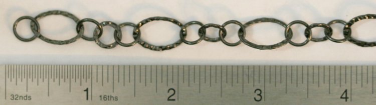 Gun Metal Chain - B 20 - Click Image to Close