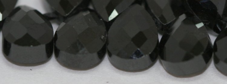 12x16mm Jet CZ - Click Image to Close