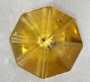 16x16mm Dark Yellow CZ