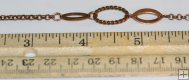 Antique Copper Chain - AC 13