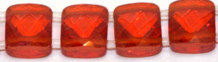 10x12mm Dark Orange CZ - Click Image to Close