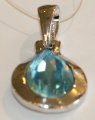 B45 Pendant Aquamarine