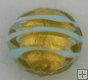 Murano Flat Round ( 0.75 x 0.75 in. ) # 06