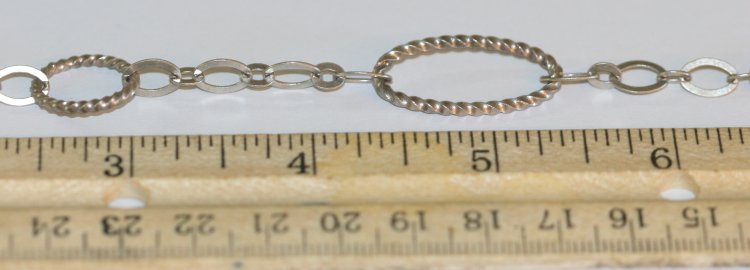 Antique Silver Chain - AS22 - Click Image to Close
