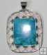 Turquoise Pendant P175C