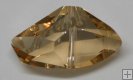 5556 13.5x24mm Crystal Golden Shadow