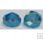 5040 6mm Caribbean Blue Opal AB