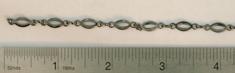 Gun Metal Chain - B 53 - Click Image to Close