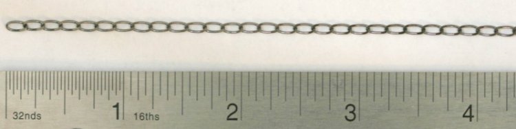 Gun Metal Chain - B 9 - Click Image to Close