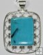 Turquoise Pendant P170