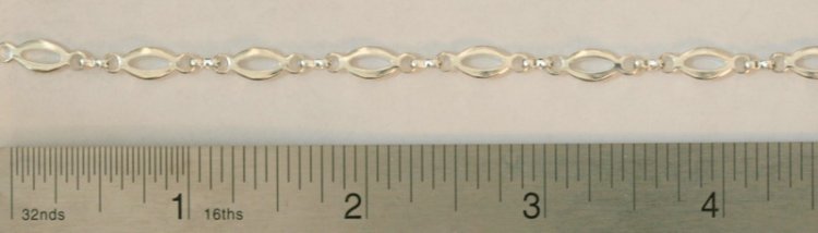 Silver Chain - S 54 - Click Image to Close