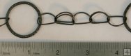 Gun Metal Chain - B 37