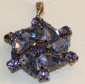 B58 Pendant Tanzanite