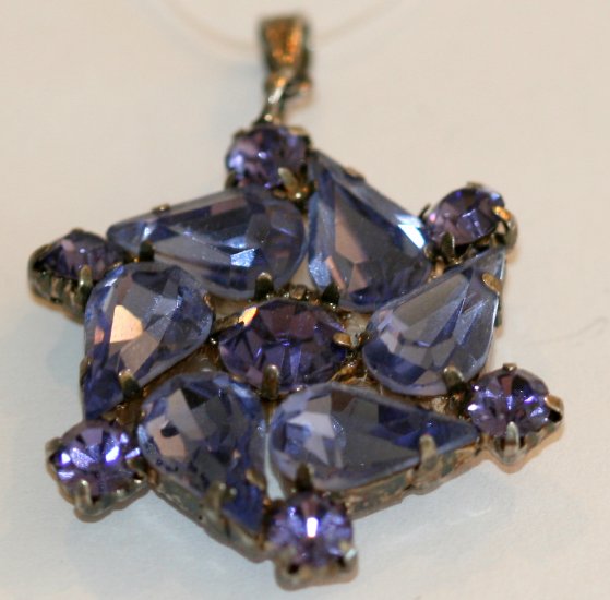 B58 Pendant Tanzanite - Click Image to Close