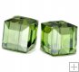 5601 8mm Peridot Satin