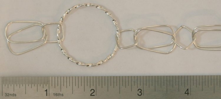 Silver Chain - S 6 - Click Image to Close