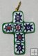 Murano Cross ( 1 x 0.75 in ) # 12
