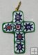 Murano Cross ( 1 x 0.75 in ) # 12