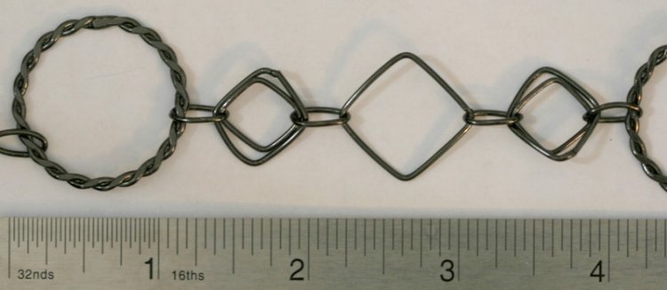 Gun Metal Chain - B 28 - Click Image to Close