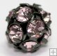 8mm Light Amethyst Fire Ball