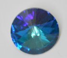 16mm Crystal Bermuda Blue