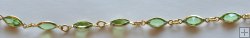 4228 10x5mm Peridot (Gold)