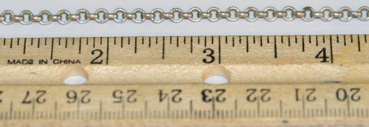 Antique Silver Chain - AS14 - Click Image to Close