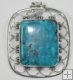 Turquoise Pendant P175A