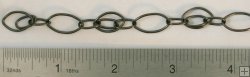 Gun Metal Chain - B 15