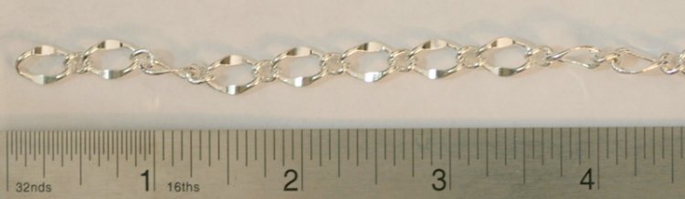 Silver Chain - S 48 - Click Image to Close