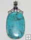 Turquoise Pendant P225