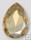 4327 30x20mm Crystal Golden Shadow