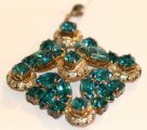 B17 Pendant Indicolite