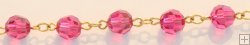 5000 8mm Fucshia (Gold)